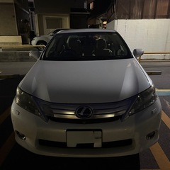 レクサス　HS250h ハイブリッド