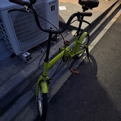 小型折りたたみ自転車