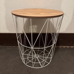 ゴミ箱テーブル