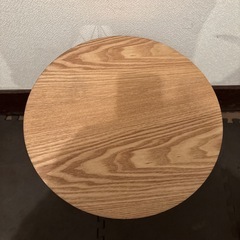 ゴミ箱テーブルの画像