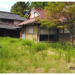 【山口県長門市】約900㎡の土地と家屋（納屋と倉庫付）、お譲りします。S-24-00347_1 - 長門市