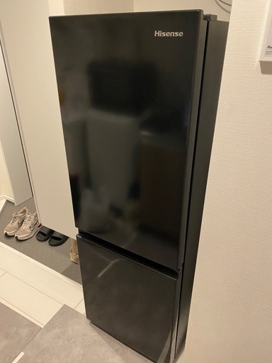 ほぼ新品175L冷蔵庫  足立区綾瀬で受け渡し