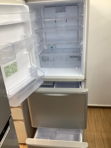 3ドア冷蔵庫SHARP SJ-W352E-S 2020年製 350L (※扉前面に目立つキズ・汚れ・凹み有) のご紹介‼︎ 