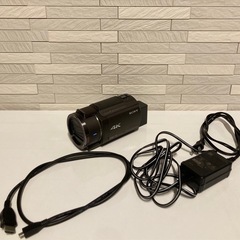 中古 SONY Handycam 4K ビデオカメラ FDR-A...