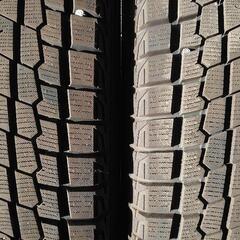 225/65R17 スタッドレス ヨコハマ G075 バリ溝 ホイール付 4本セットの画像