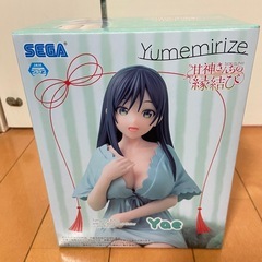 甘神夕奈 甘神夜重 甘神朝姫 3体セット 甘神さんちの縁結び Yuna Yae Asahi フィギュア Yumemirizeの画像