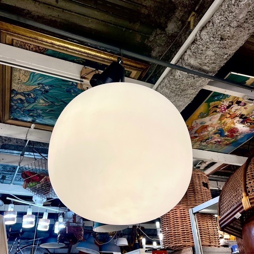 《売約済》【武蔵小山店】 希少 レア 角丸四角 LIMBURG リンブルグ 80〜90年代 ランプ 天井 照明 ライト ビンテージ アンティーク インテリア ドイツ (検索 ヤマギワ YAMAGIWA