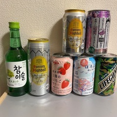 ハイボール　チャミスル　サワー各種7本
