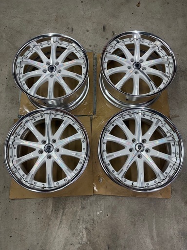 値下げ‼️ ワーク シュヴァート SC4 20インチ ホイール 4本セット