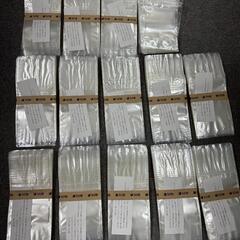 透明自立型スタンドチャック袋