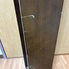 【訳あり】無印　壁につけられる家具の画像
