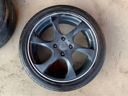 中古ホイール　ロリンザー　165/50R16 ATG