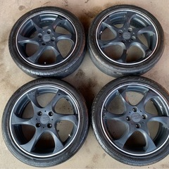中古ホイール　ロリンザー　165/50R16 ATG