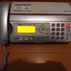 106. パナソニック　FAX　　パーソナルファクス　KX-PW...