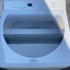北九州市内配送無料　保証付き 2020年製パナソニック 8．0kg全自動洗濯機 オリジナル シルバー NA-F8AE7-Sの画像