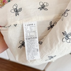 I LOVE J リバティ　ジャケット　アウター　145cm　の画像