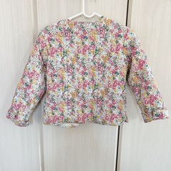 I LOVE J リバティ　ジャケット　アウター　145cm　の画像