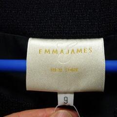 【極美品 / EMMAJAMES】スーツセット セットアップ 9号 ノーカラ－の画像