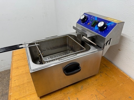 SHENGOCASE　業務用　電気フライヤー　１０L　厨房　飲食店　２０２４年製　EF-101V