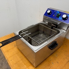 SHENGOCASE 業務用 電気フライヤー 10L 厨房 飲食店 2024