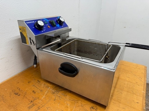 SHENGOCASE 業務用 電気フライヤー 10L 厨房 飲食店 2024