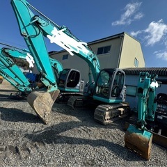 油圧パワーショベル　KOBELCO　SK135SR　年式2000年