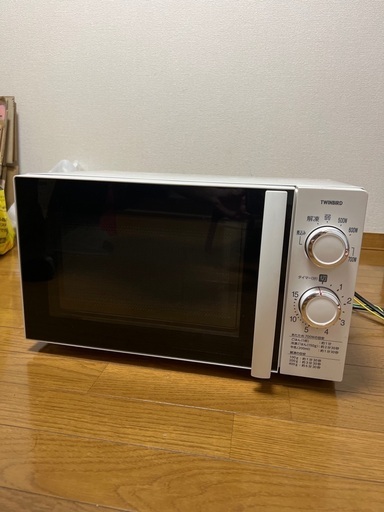 ツインバード　電子レンジ