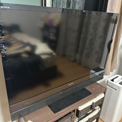 テレビ　ジャンク品