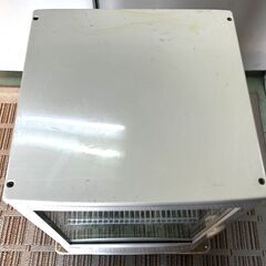 パナソニック 冷蔵ショーケース SMR-C65F 卓上冷蔵庫 棚板付き 現状品　/DJ-1263 1FOの画像