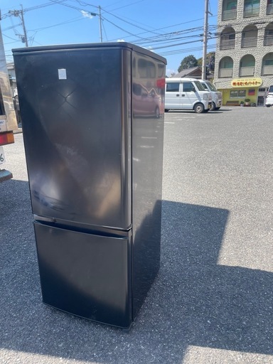 北九州市内配送無料 保証付き 2020年製三菱 146L 2ドアノンフロン