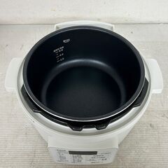 【IRIS OHYAMA】アイリスオーヤマ 電気圧力鍋 PC-MA4-W 2020年製 家庭用 調理家電 ホワイト 動作確認済 呼び容量4.0L キッチン家電 Y1153の画像