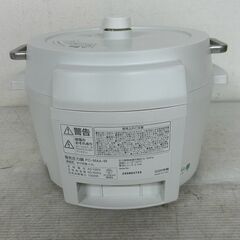 【IRIS OHYAMA】アイリスオーヤマ 電気圧力鍋 PC-MA4-W 2020年製 家庭用 調理家電 ホワイト 動作確認済 呼び容量4.0L キッチン家電 Y1153の画像