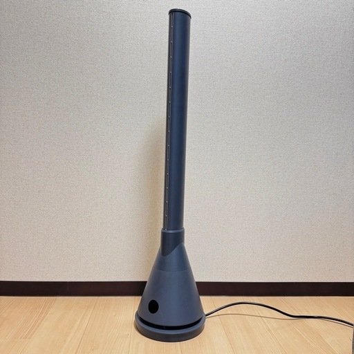 【美品】70%OFF暖房\u0026冷房機能◎ 首振り\u0026風量5段階\u0026タイマー有　リモコン付