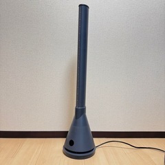 【美品】扇風機(温風も)　首振り&風量5段階&タイマー有　リモコン付
