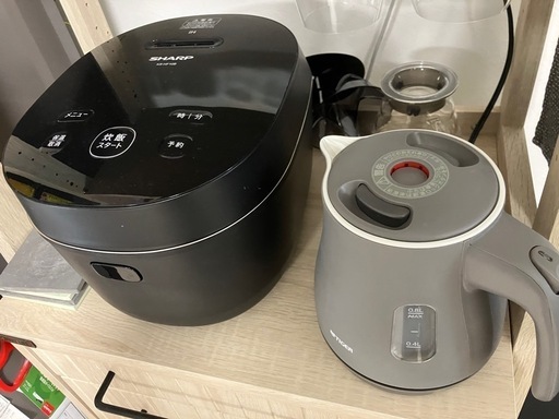 象印ケトル0.8L
