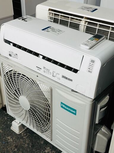 ハイセンス 4.0kw  エアコン 2021年製