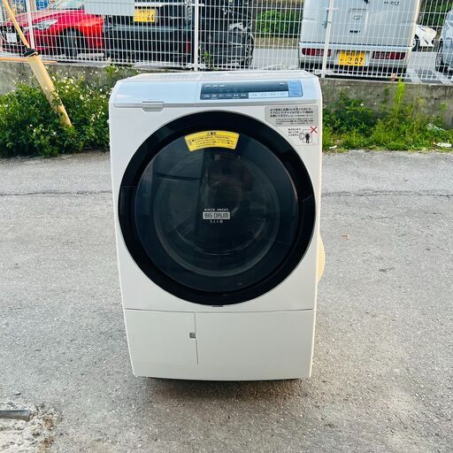【❗️✨️動作品✨️❗️】HITACHI BD-SV110BL ドラム洗濯乾燥機 11kg 2017年製大容量＆高機能❗️