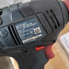 BOSCH  インパクト 18Vの画像