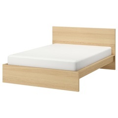 IKEA ダブルベット　MALM