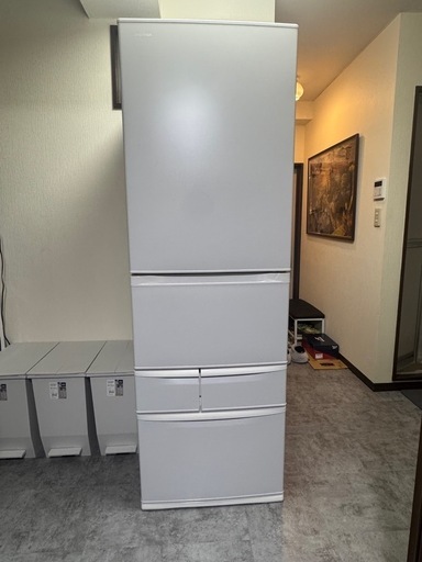 GR-V41GH 東芝 冷蔵庫 400L 5ドア