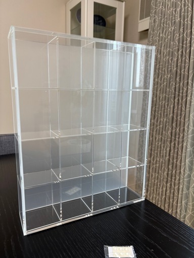 無印　アクリルケース　コレクションボックス