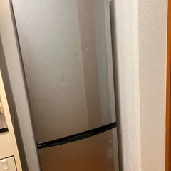 162Lアイリスオオヤマ冷蔵庫