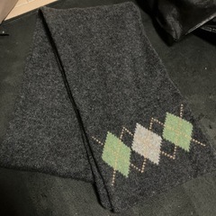 クロコダイル　マフラー