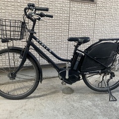HYDEE.B 電動アシスト自転車 26インチ 3段変速  