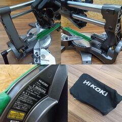 HiKOKI ハイコーキ C3606DRB 36V コードレス卓上スライド丸のこ 本体のみ【船橋馬込店】【店頭取引限定】【中古】管理番号：ITU8MFW5AUKKの画像