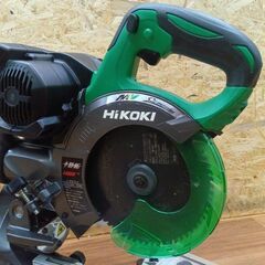 HiKOKI ハイコーキ C3606DRB 36V コードレス卓上スライド丸のこ 本体のみ【船橋馬込店】【店頭取引限定】【中古】管理番号：ITU8MFW5AUKKの画像