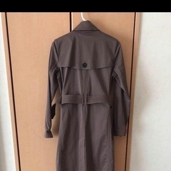 極美品バーバリートレンチコートの画像