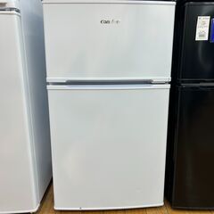 Comfee　2ドア冷蔵庫　90L