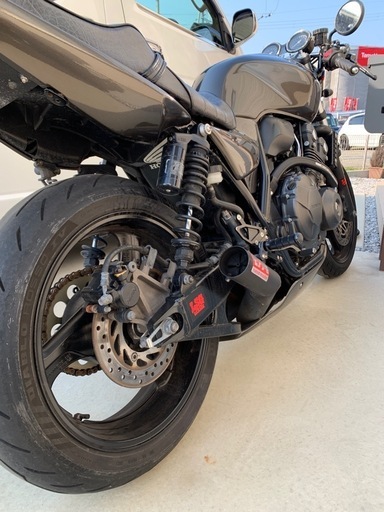 CB400SF　REVO