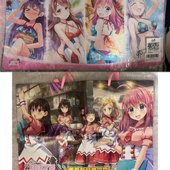 ぱすてるメモリーズ ラバーマットコレクション + 特大ショッパー...